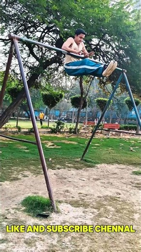 Muscle💪 up and elbow L-sit #youtubeshorts #calisthenics #gym