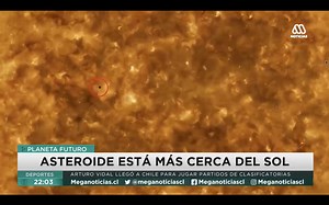 979K views · 6.3K reactions | Bernadita Ried habla del proyecto Dark Energy Survey, que realizó otro descubrimiento que rompe records. Esta vez descubren el asteroide con semi eje de órbita menor del sistema solar (más cerca del sol) y que posee el menor periodo de rotación (114 días). Todo esto observado desde el Cerro-Tololo, en Chile. Nota de @Meganoticias 31 de agosto 2021 | Centro de Astrofísica y Tecnologías Afines (CATA) | Facebook