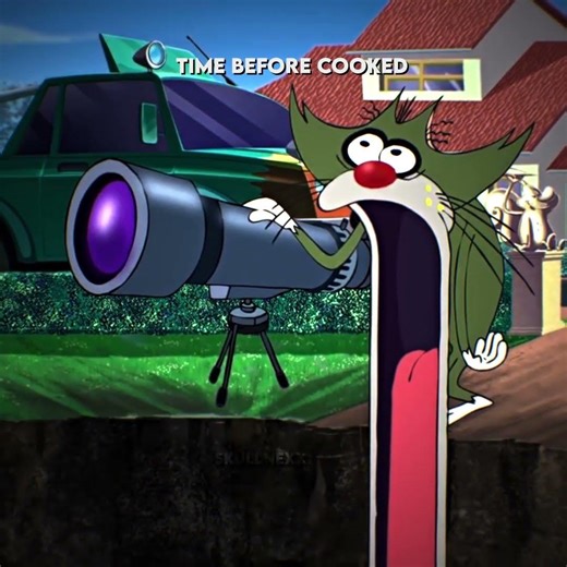 THIS IS WHAT THE END OF THE WORLD LOOKS LIKE IN OGGY #oggy #shorts #animation