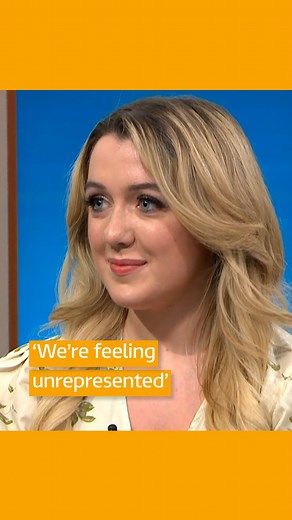 7.2K views · 33 reactions | 'We're feeling unrepresented' Voter Anna, who is part of GMB's People's Panel, explains that housing and getting on the property ladder is a major concern for younger people. | Good Morning Britain | Facebook