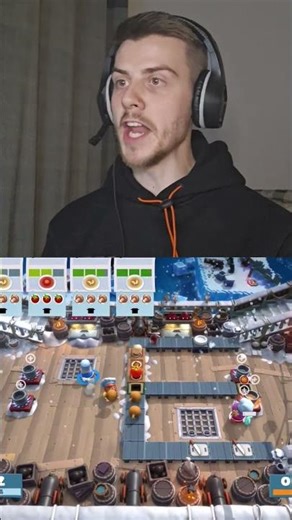 Overcooked 3-2: We Tried Teamwork… It Imploded Instantly 😂🤦‍♂️ #overcooked #funnygameplay #ragequit