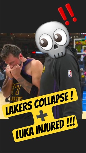 Lakers Night to Forget‼️😬 Luka Injured + Big Loss vs Thunder !!!😭💀🔥