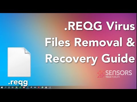 Reqg Virus [.reqg File] Remove & Try to Decrypt Files [Updated Guide]