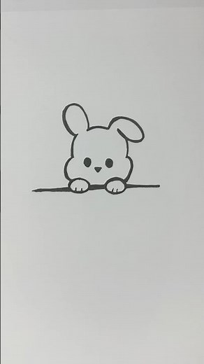 Comment faire un dessin de lapin mignon ?