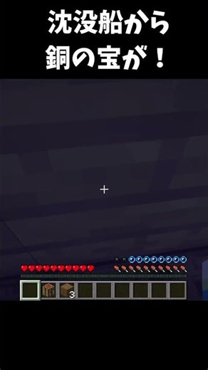 銅のオウムガイの鎧って何？ #初心者マイクラ #マイクラ #minecraft #マインクラフト #ゲーム #大人初心者 #ゲーム実況 #実況