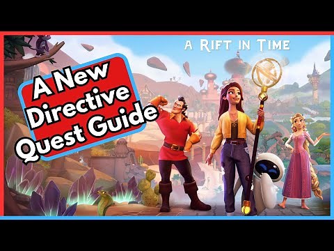 A New Directive Quest Guide in Disney Dreamlight Valley