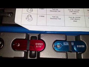 OTC MASTER DISCONNECT SET 6508