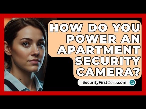 How Do You Power An Apartment Security Camera? - SecurityFirstCorp.com