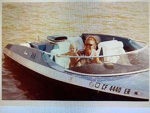 1971 Sidewinder Jet Boat