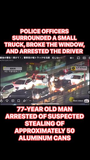 87K views · 336 reactions | POLICE OFFICERS SURROUNDED A SMALL TRUCK...