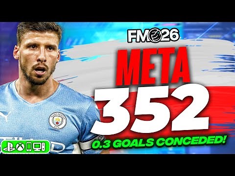 This META 352 FM26 Tactic Works For EVERY TEAM! | Best FM26 Tactics