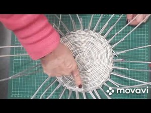 Curso Gratis de Cestería con Papel Clase 3