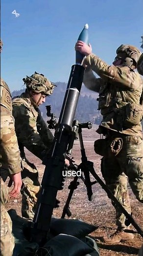How a Mortar Aims Without Looking at Targets