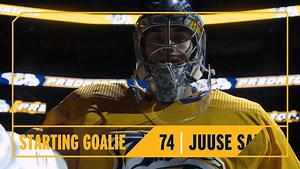 1.1K views · 183 reactions | Game 2. Here we go. Preds start Turris, Smith, Tolvanen, Ellis, Donovan and Saros 聾 | Nashville Predators | Facebook