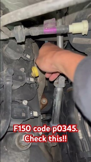 2020 f150 5.0 code for camshaft A bank 2. Check this before replacing sensor.