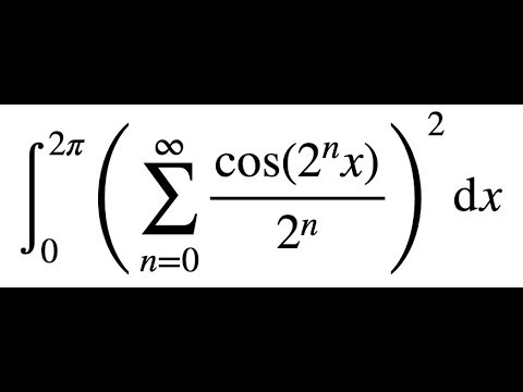 MIT Integration Bee 2025 Quarter Final Problem