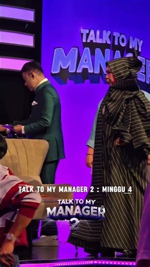 Meriah : Talk To My Manager 2 - Minggu 4 #TalktoMyManager #TTMM2 #astro