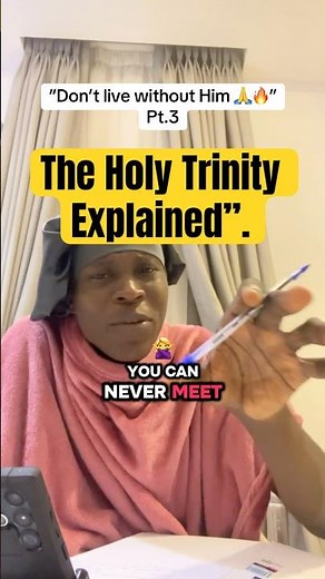 The Mystery of the Holy Trinity | Father, Son & Holy Spirit Explained Clearly #holytrinity #faith