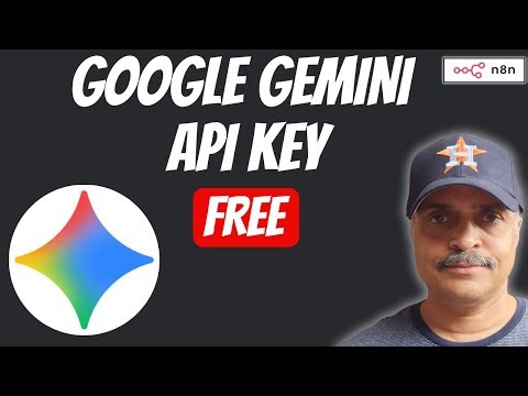 Connect Google Gemini to n8n in Minutes — Full API Setup Tutorial!