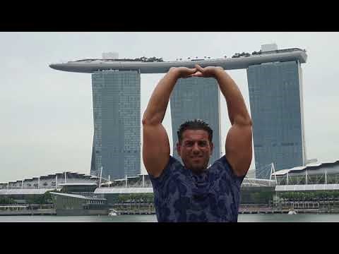 Singapore Luxury Marina Bay Sands // highest pool in the World, infinity pool & sky views