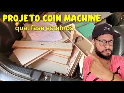 Construindo uma Coin Machine do Zero | Etapa 3 – Estrutura e Preparativos