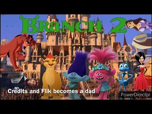 Branch 2 (Shrek 2)-Credits and Flik becomes a dad