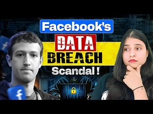 Facebook's Data Breach 😱Cambridge Analytica Scandal ! 😱🚫| Case Study