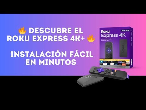 🟣 ROKU express 4k+ // How it works, what's in the box, and how to install and configure it EASILY...