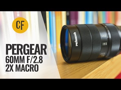 Pergear 60mm f2 8 Macro 2:1 (upgraded version) lens review