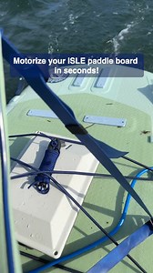 138K views · 669 reactions | Yes! You can motorize your ISLE paddle...
