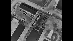 3.4K views · 37 reactions | Lincolnshire Police have used a drone's heat-seeking camera to catch thieves as they fleed across fields at night following a botched burglary. Dramatic aerial footage shows three suspects dashing along a footpath before running through crops in a desperate bid to evade capture. Two of the thieves were finally caught after a police drone’s thermal-imaging camera tracked them following the break-in in Spilsy. | Lincolnshire Live | Facebook