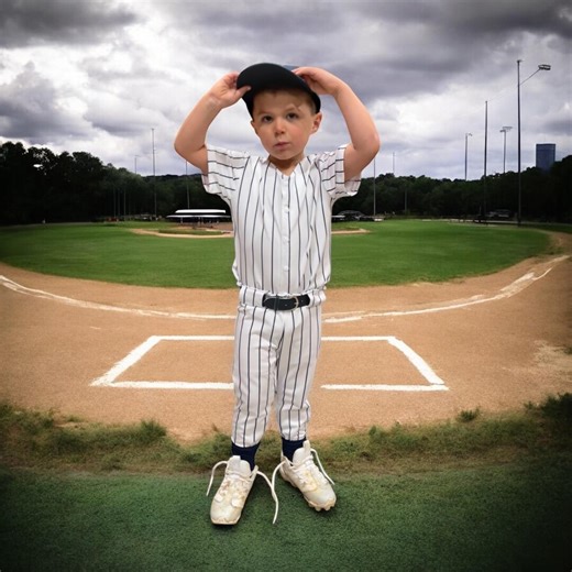 Toddler Baseball Outfit Rookie of the Year Jersey Set Pinstripe Uniform First Birthday Sports Outfit Personalized Kids Baseball Costume - Etsy