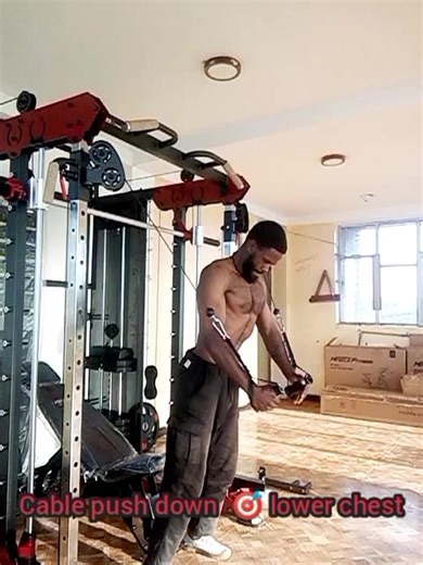 Full Chest Workout Using a Smith Machine
