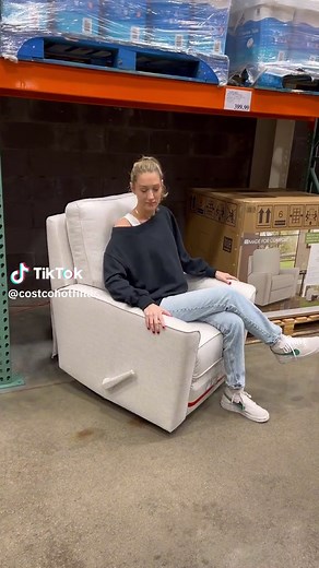 Costco Swivel and Glider Recliner Chair - Comfort and Style at an Affordable Price