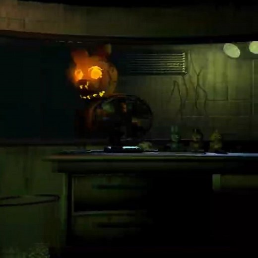 Jack O Springtrap in FNaF 3 (FNaF Jumpscares)