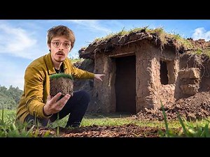 On a construit une Maison entièrement en Terre ! (encore une idée débile)