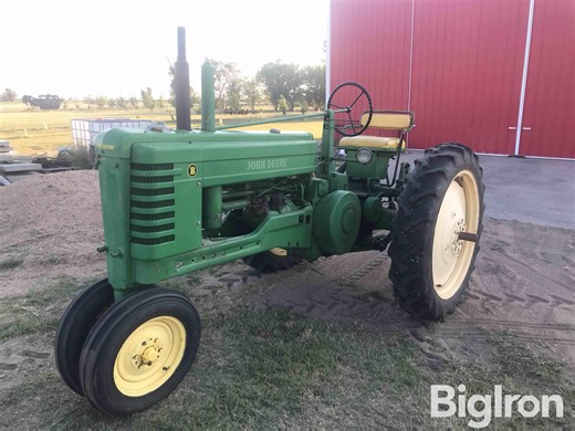 1950 John Deere B 2WD Tractor | Agriculture