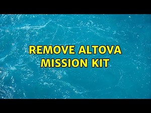 Remove Altova Mission Kit (2 Solutions!!)