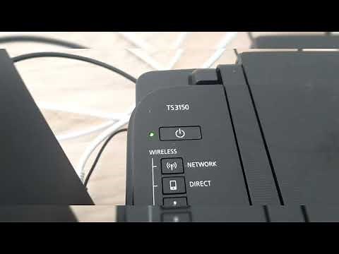 Canon drucker , Wlan , einrichten , connection W - Lan and Printer