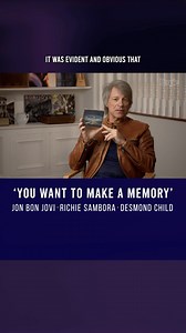 Here is Part 7 of the social series created by @people magazine which presents @bonjovi’s discography with some songs I helped co-create. It astounds me how many albums we’ve worked on together! This particular album, LOST HIGHWAY (2007) birthed the great song “You Want To Make A Memory”. The infectious love ballad broke the Top 40 and would go on to receive a nomination at the 2008 Grammy Awards for Best Pop Performance by a Duo/Group with Vocals. “You Want To Make A Memory” ✍🏼Jon Bon Jovi, Ri