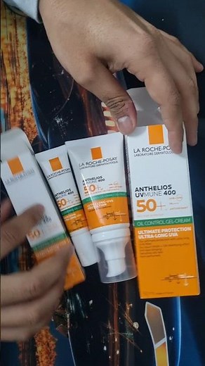 La Roche-Posay Anthelios SPF50+ ☀️ | Oil Control Gel Cream for Oily & Acne Skin