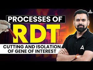 DNA Cutting & Fragment Separation | Recombinant DNA Technology | Vishal sir