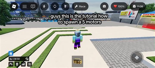 How to Spawn Five Motors in Drag Drive Simulator
