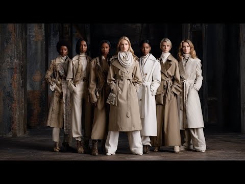 The Art of the Trench | Burberry Fall/Winter 2025–2026 Heritage Revival