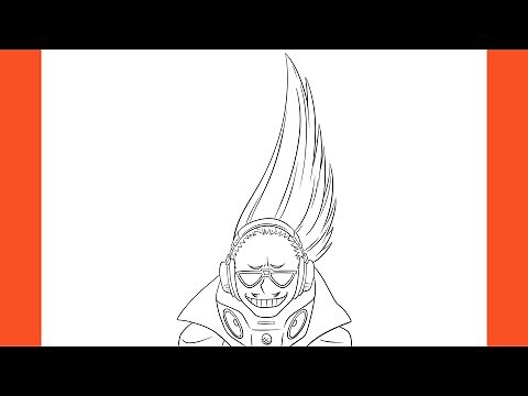 How To Draw Present Mic (My Hero Academia)