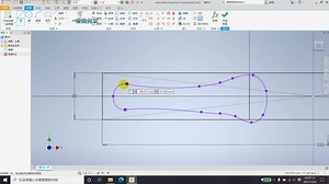inventor建模——刀子