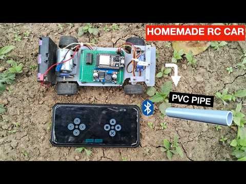 How to make remote control car at home