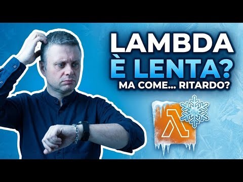 AWS Lambda: Perché è lenta al primo avvio? (Cold Start spiegato semplice)