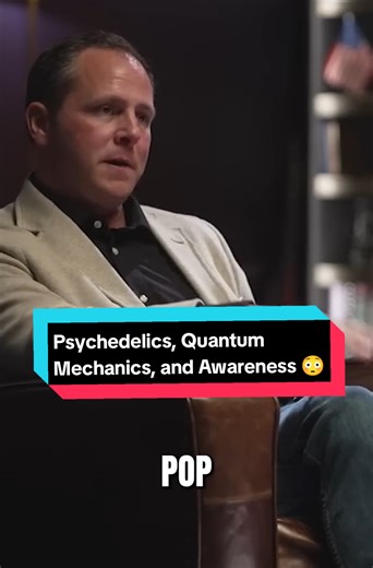 Psychedelics, Quantum Mechanics, and Awareness #podcastclips #shawnryanshow #secret #psychedelice #shawnryanpodcast