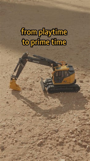 toys vs. TOYS | John Deere Construction